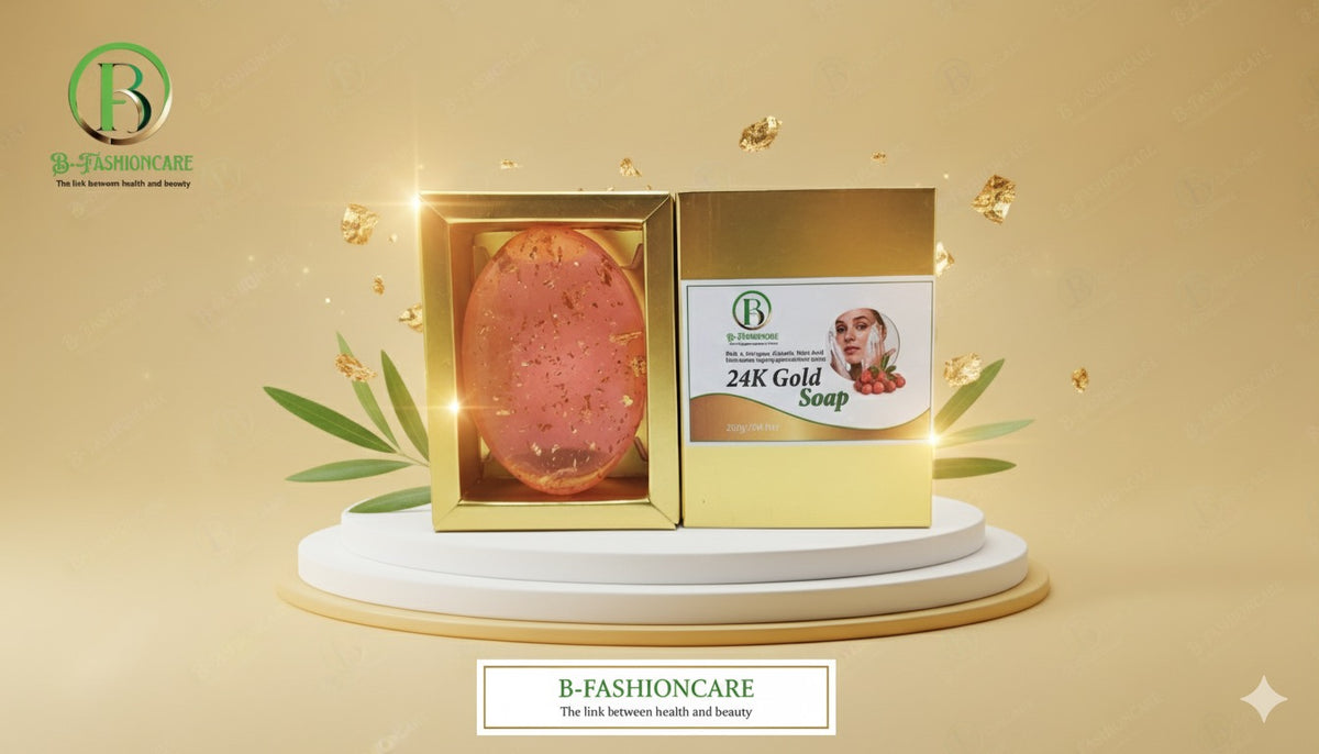 24K Gold Soap โ Radiant Glow & Deep Moisture | B-Fashioncare