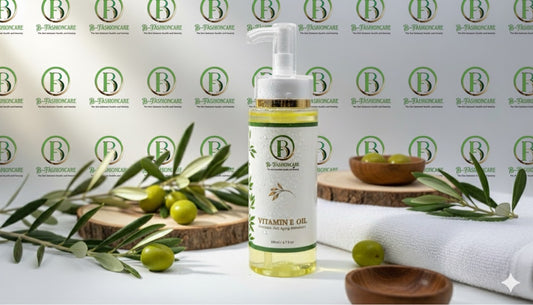 B-FASHIONCARE – Vitamin E Oil (6.7 oz / 200 ml)