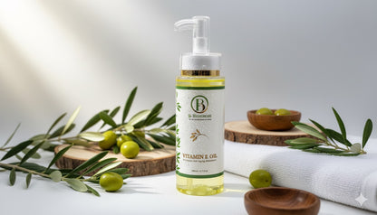 B-FASHIONCARE – Vitamin E Oil (6.7 oz / 200 ml)