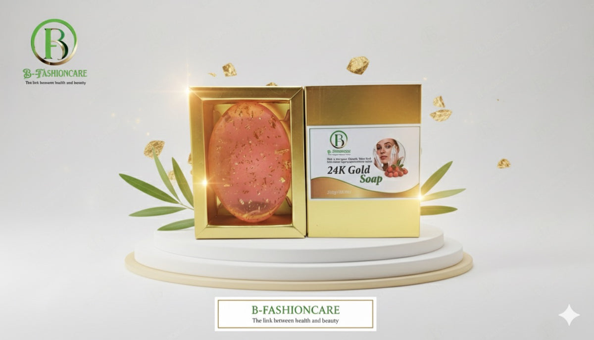 24K Gold Soap – Radiant Glow & Deep Moisture | B-Fashioncare