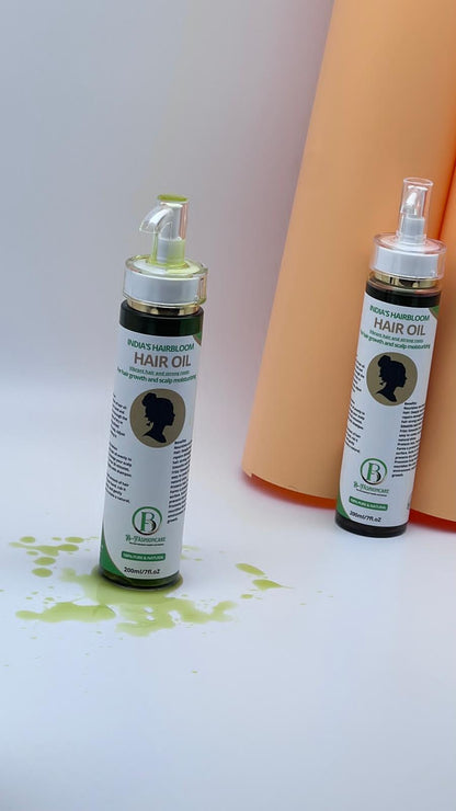 INDIA'S HAIRBLOOM HAIR OIL
