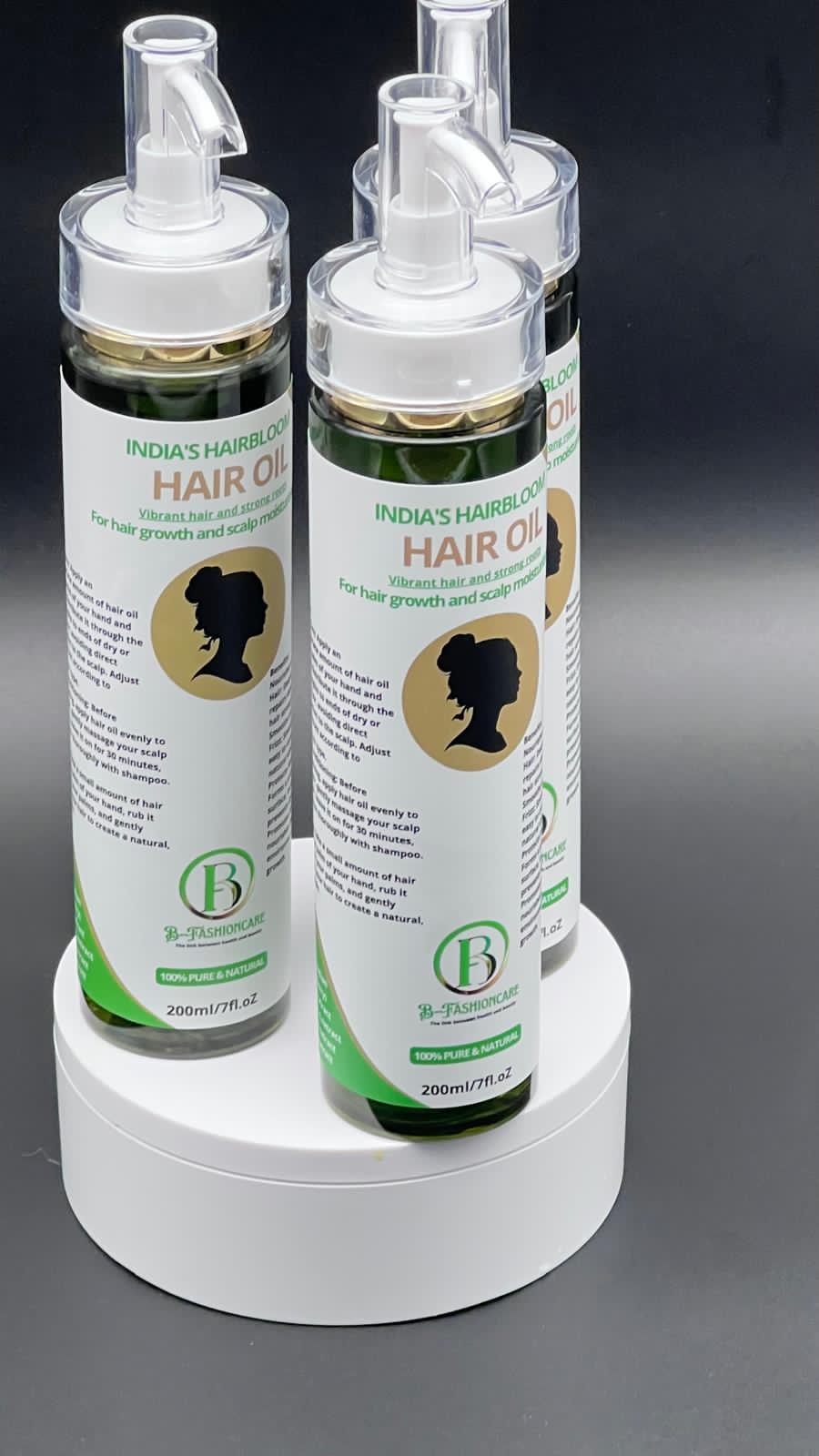 INDIA'S HAIRBLOOM HAIR OIL