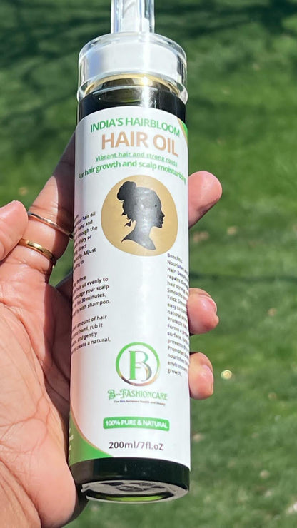 INDIA'S HAIRBLOOM HAIR OIL